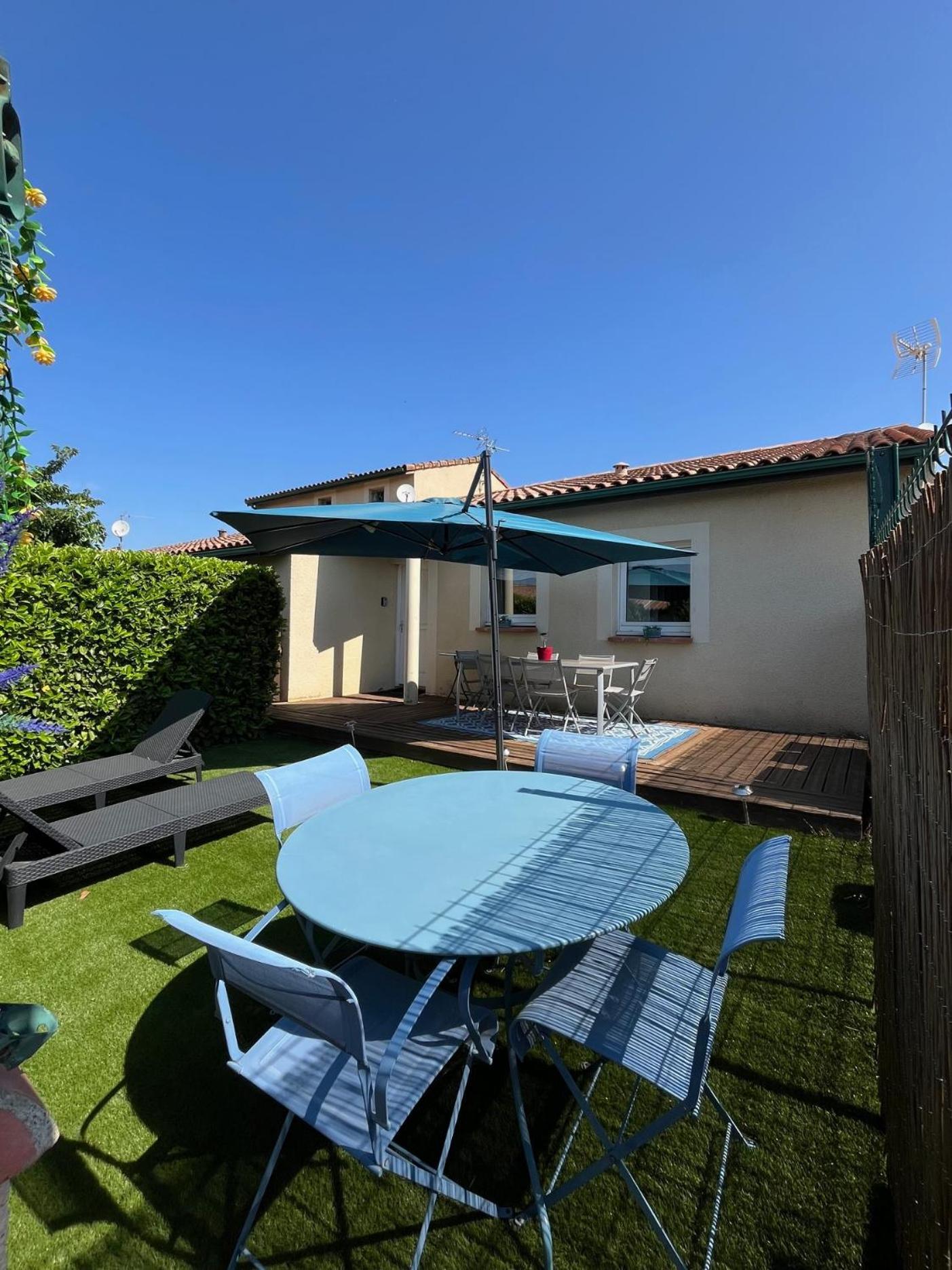 Maison Cosy Clim Jardin Netflix Muret Exterior foto